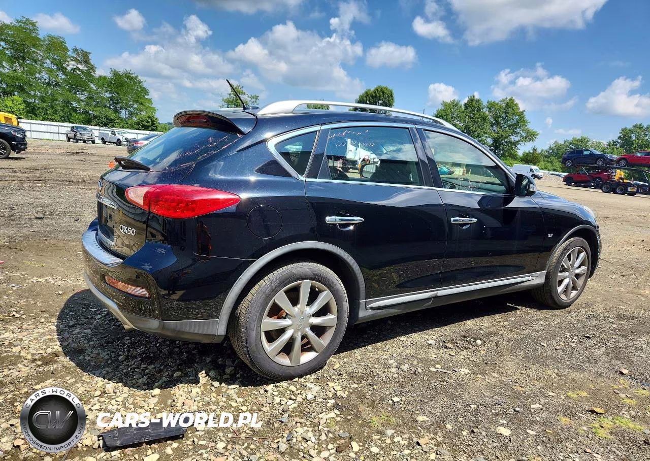 2017 Infiniti Qx50 Base VIN:JN1BJ0RR0HM408089 - 3