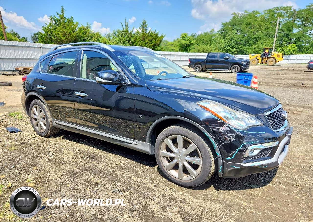 2017 Infiniti Qx50 Base VIN:JN1BJ0RR0HM408089 - 4