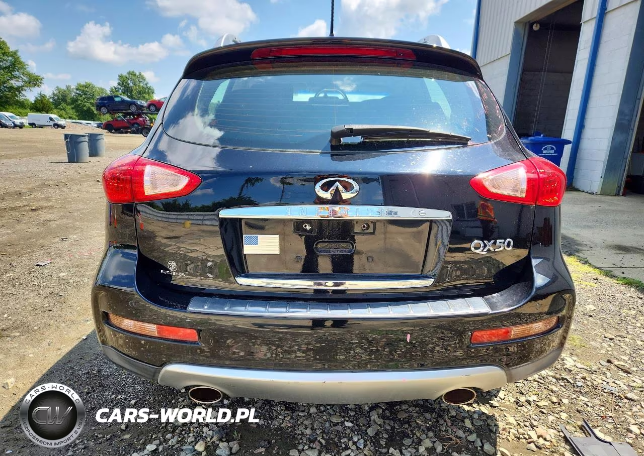 2017 Infiniti Qx50 Base VIN:JN1BJ0RR0HM408089 - 6