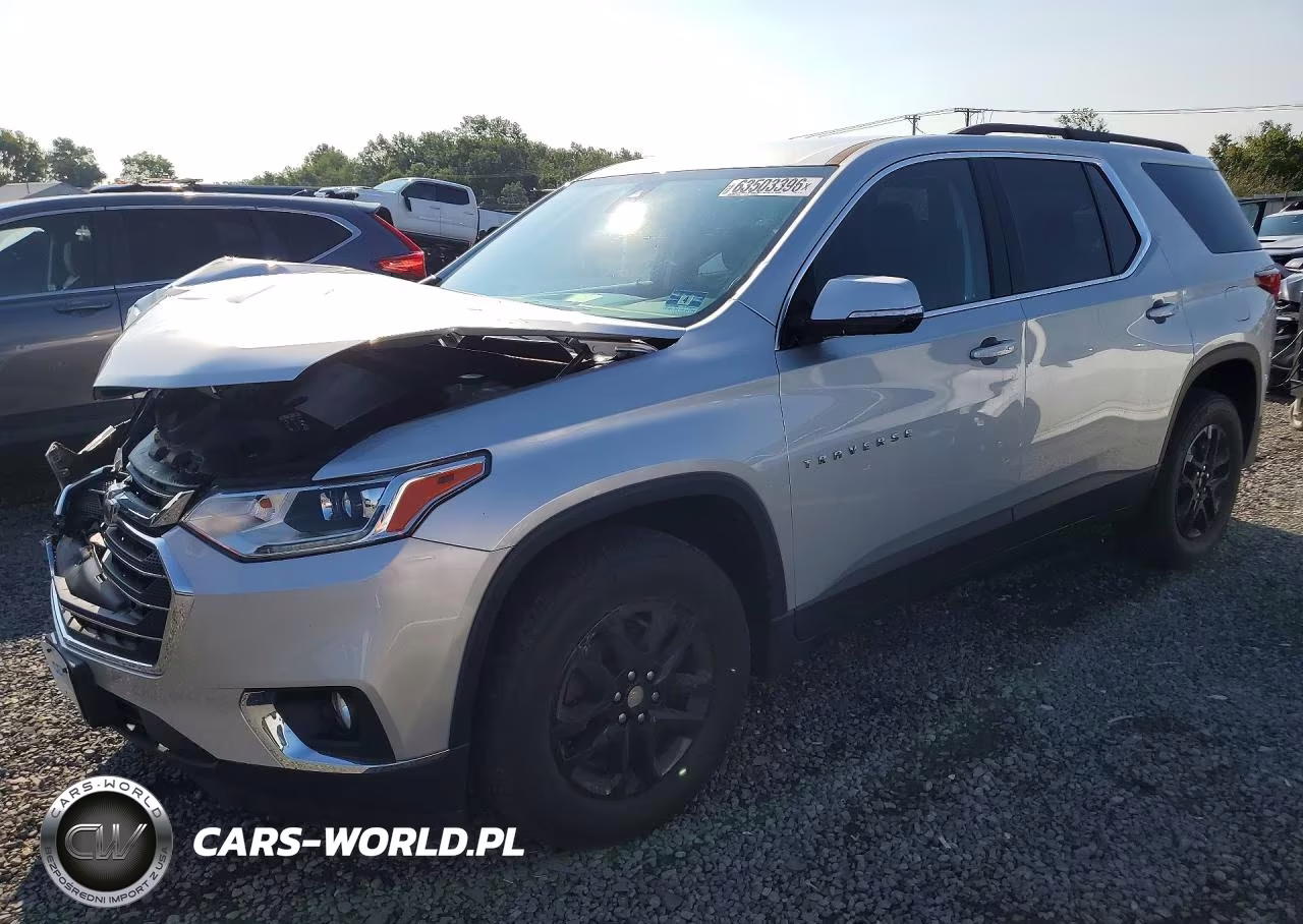 2020 Chevrolet Traverse Lt – zdjęcie 1 z 13