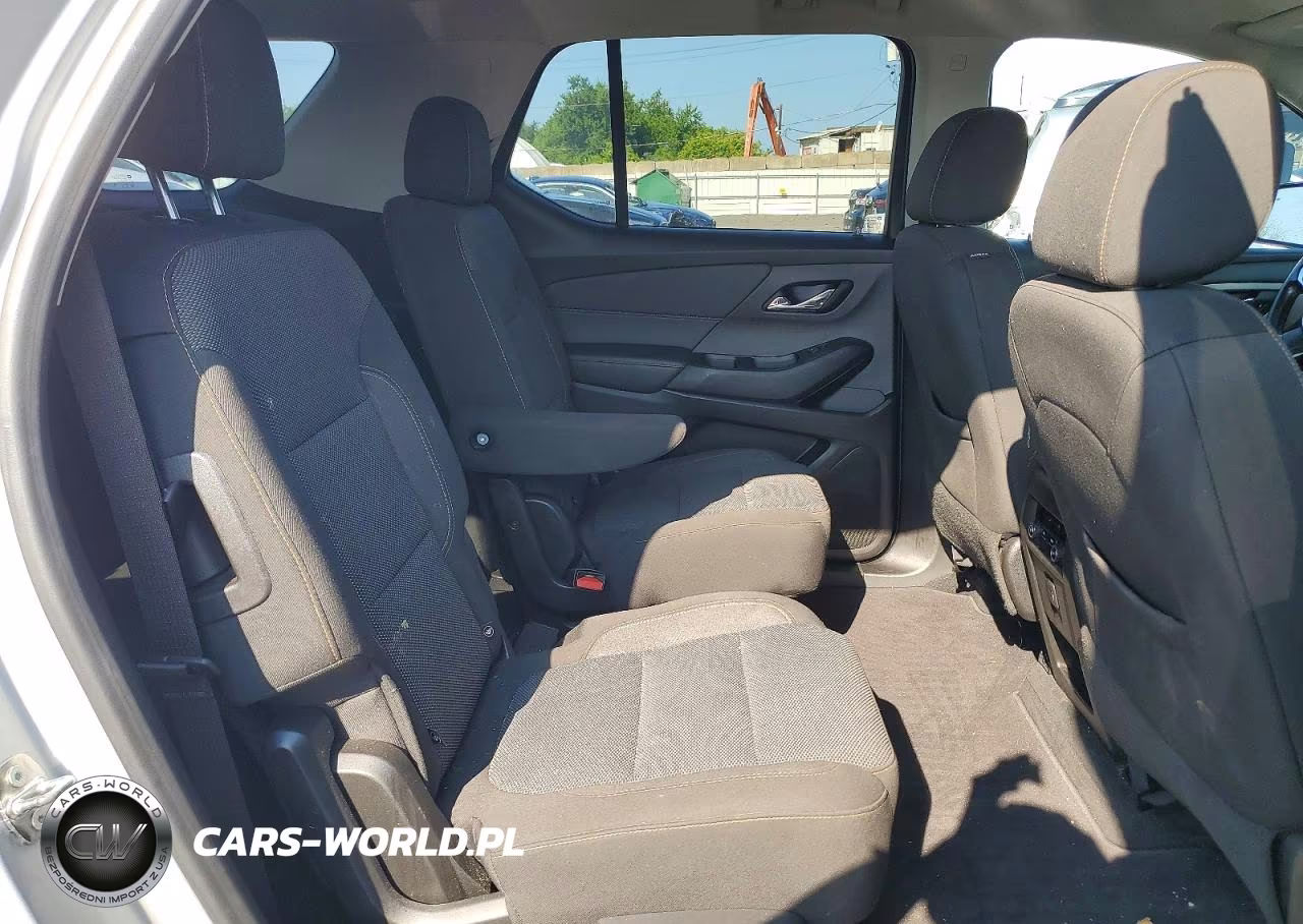 2020 Chevrolet Traverse Lt VIN:1GNEVGKWXLJ237103 - 11