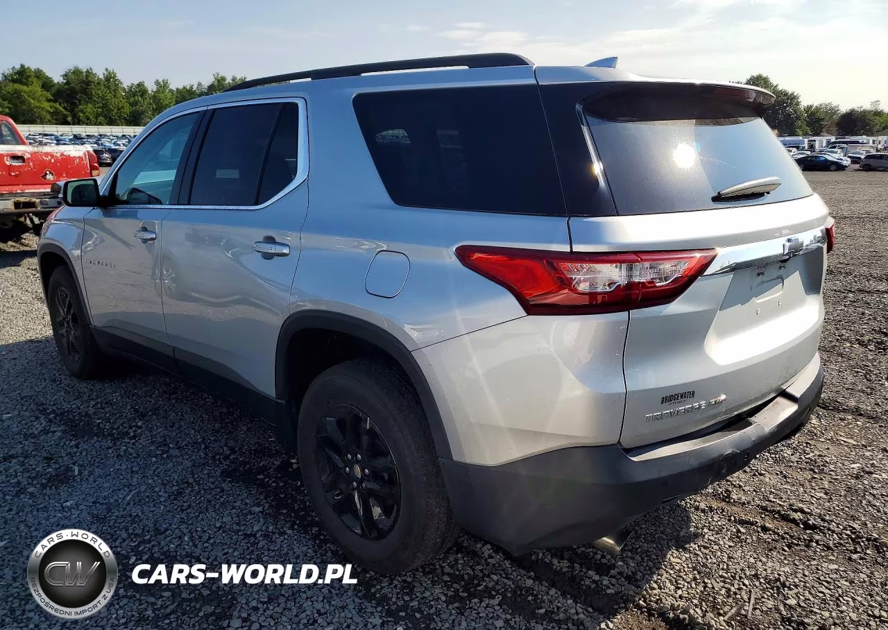 2020 Chevrolet Traverse Lt VIN:1GNEVGKWXLJ237103 - 2