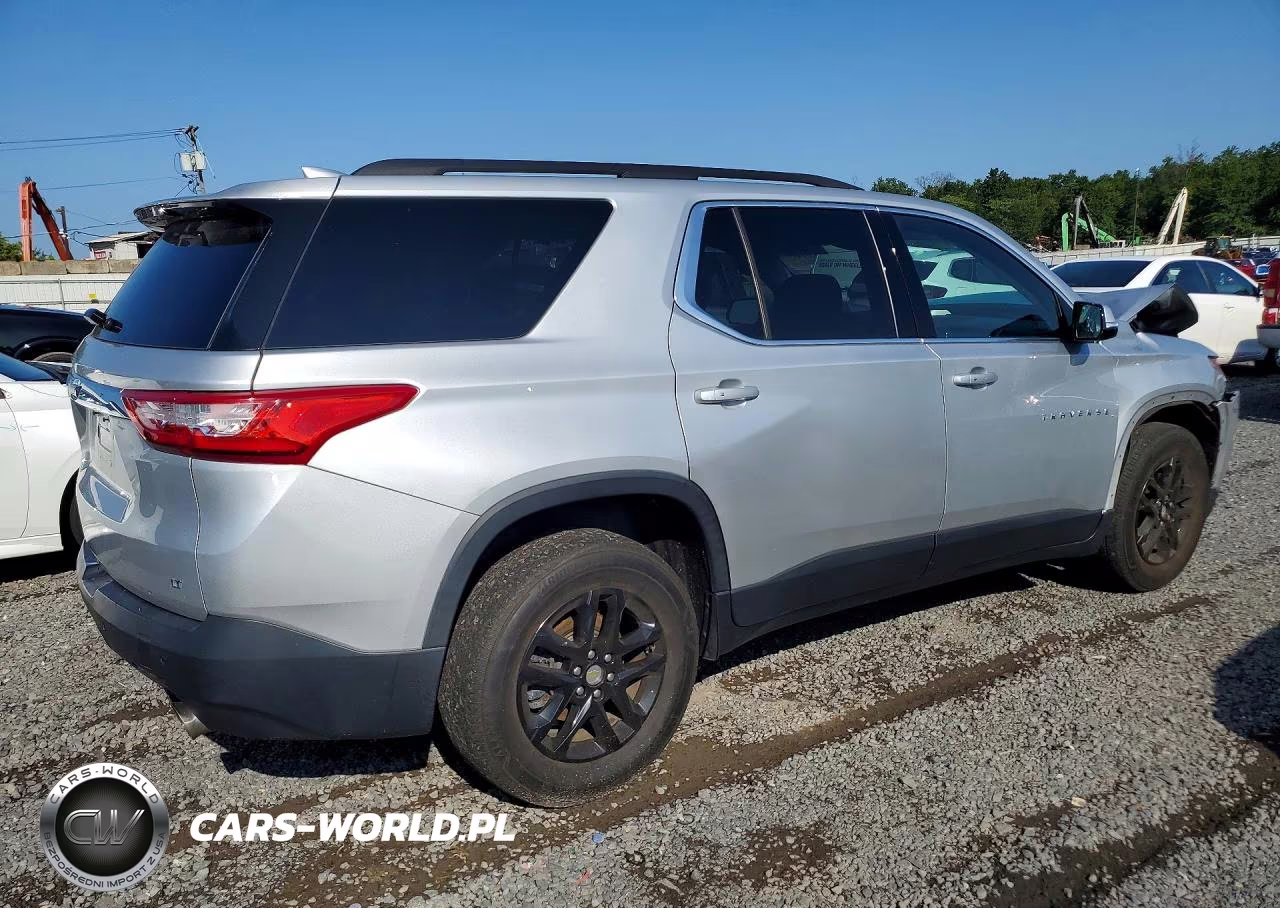 2020 Chevrolet Traverse Lt VIN:1GNEVGKWXLJ237103 - 3