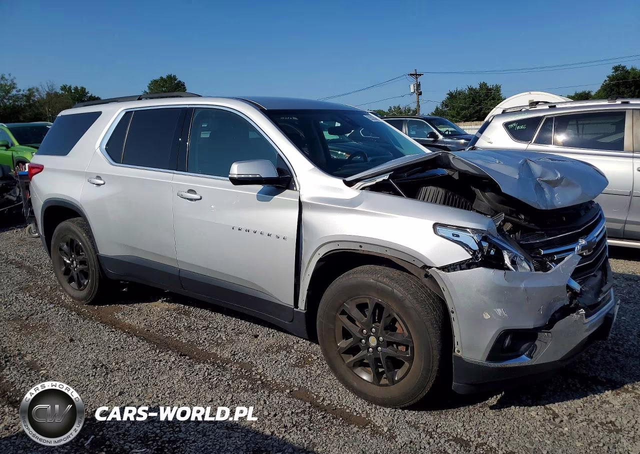 2020 Chevrolet Traverse Lt VIN:1GNEVGKWXLJ237103 - 4