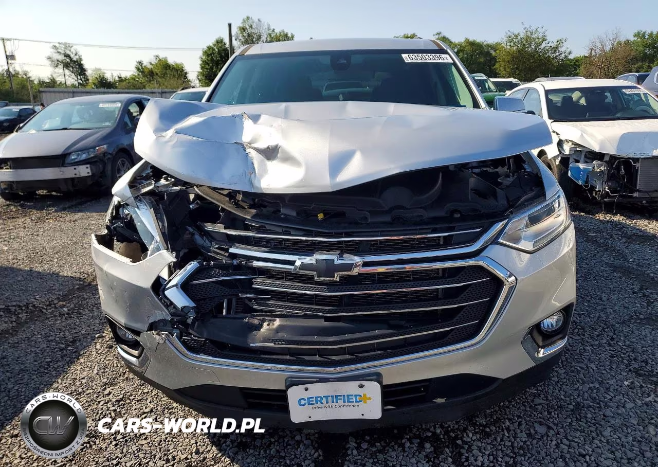 2020 Chevrolet Traverse Lt VIN:1GNEVGKWXLJ237103 - 5