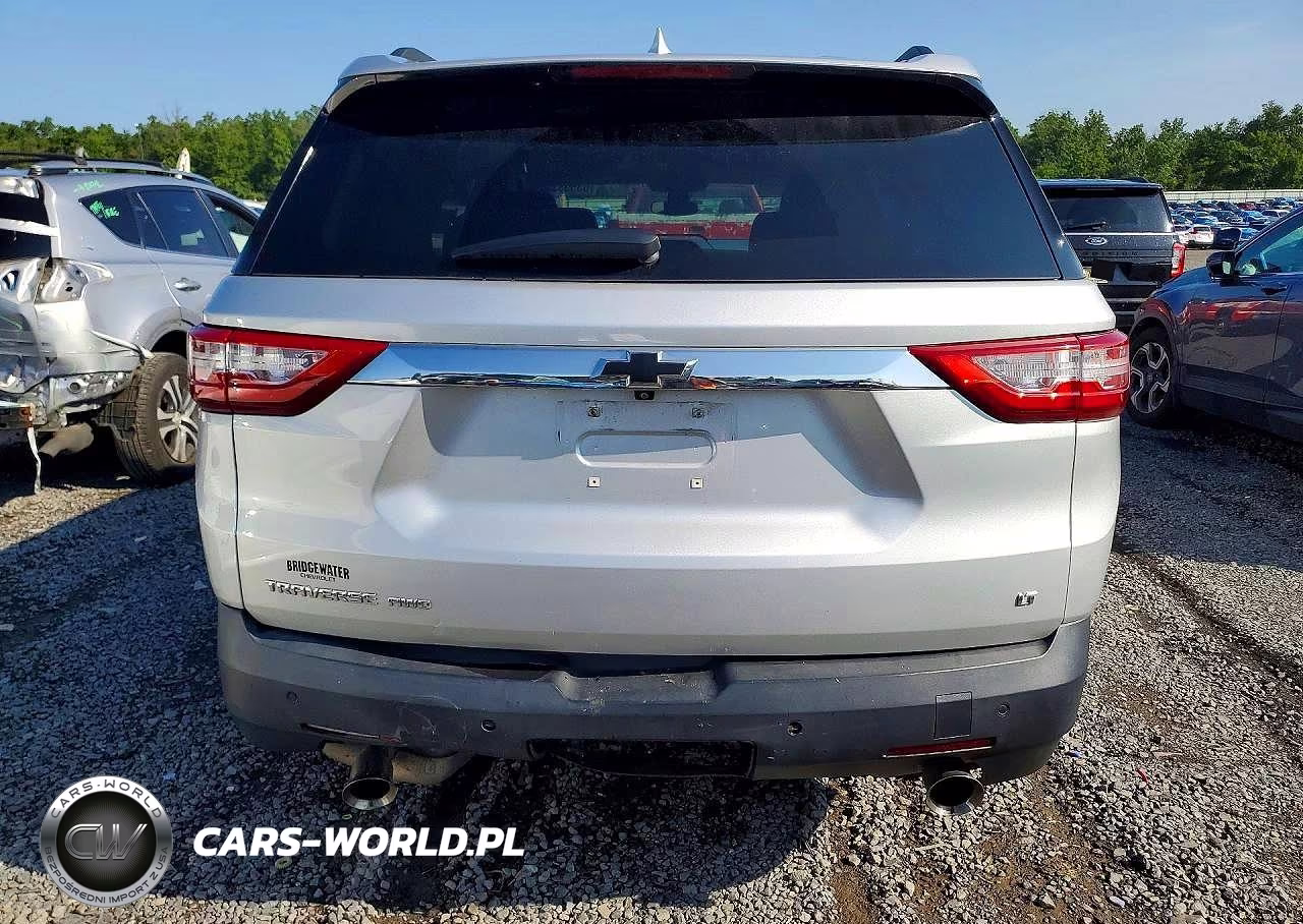 2020 Chevrolet Traverse Lt VIN:1GNEVGKWXLJ237103 - 6