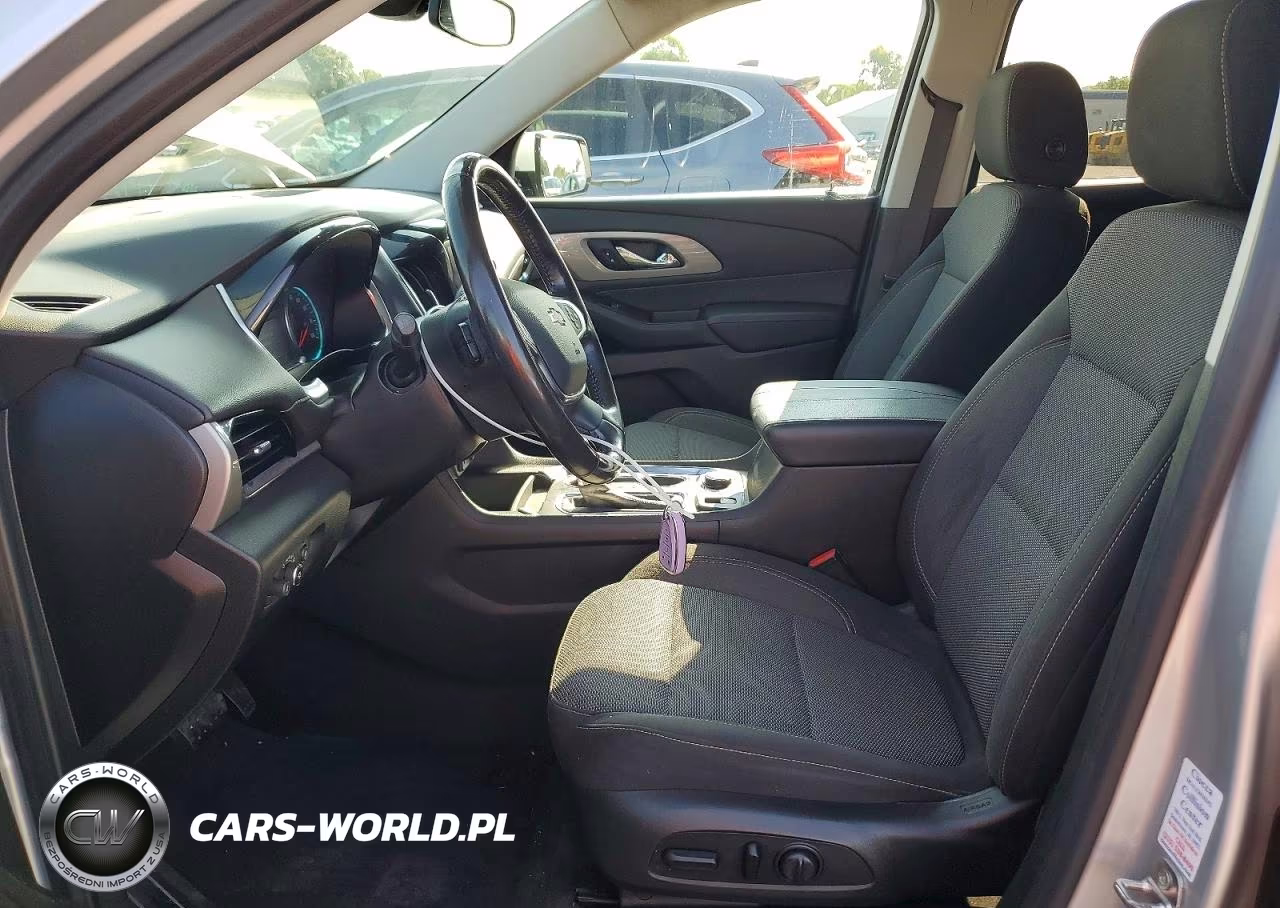 2020 Chevrolet Traverse Lt VIN:1GNEVGKWXLJ237103 - 7