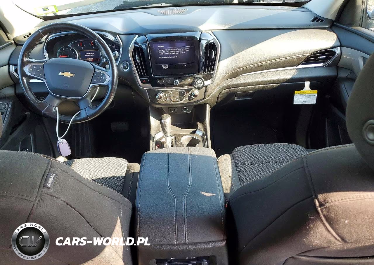 2020 Chevrolet Traverse Lt VIN:1GNEVGKWXLJ237103 - 8