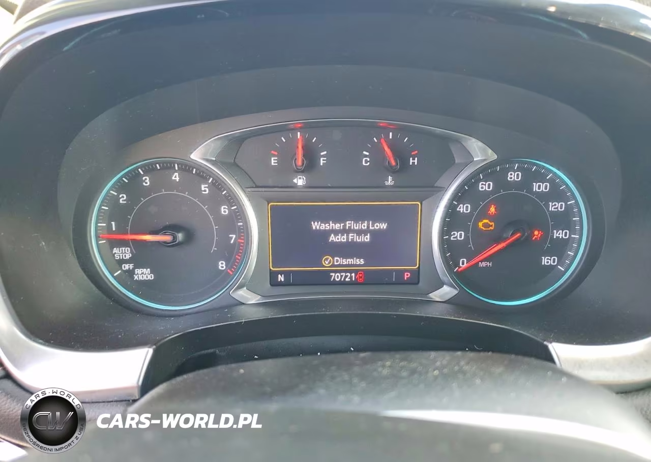 2020 Chevrolet Traverse Lt VIN:1GNEVGKWXLJ237103 - 9