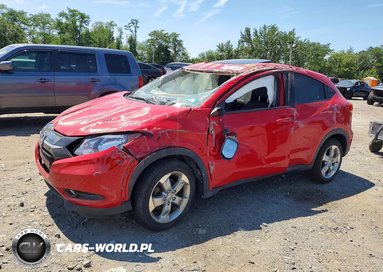 2017 Honda Hr-V Ex