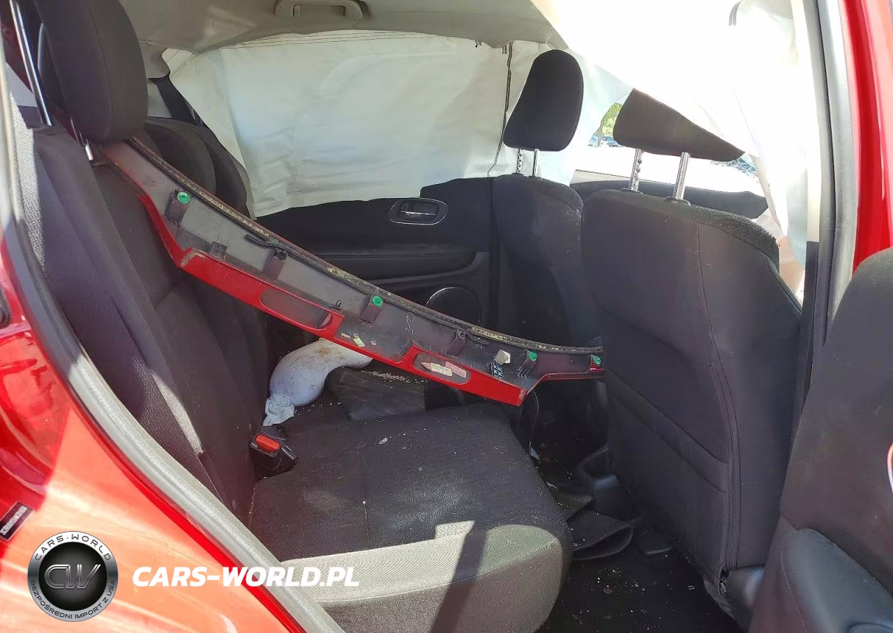 2017 Honda Hr-V Ex VIN:3CZRU6H55HM721836 - 10