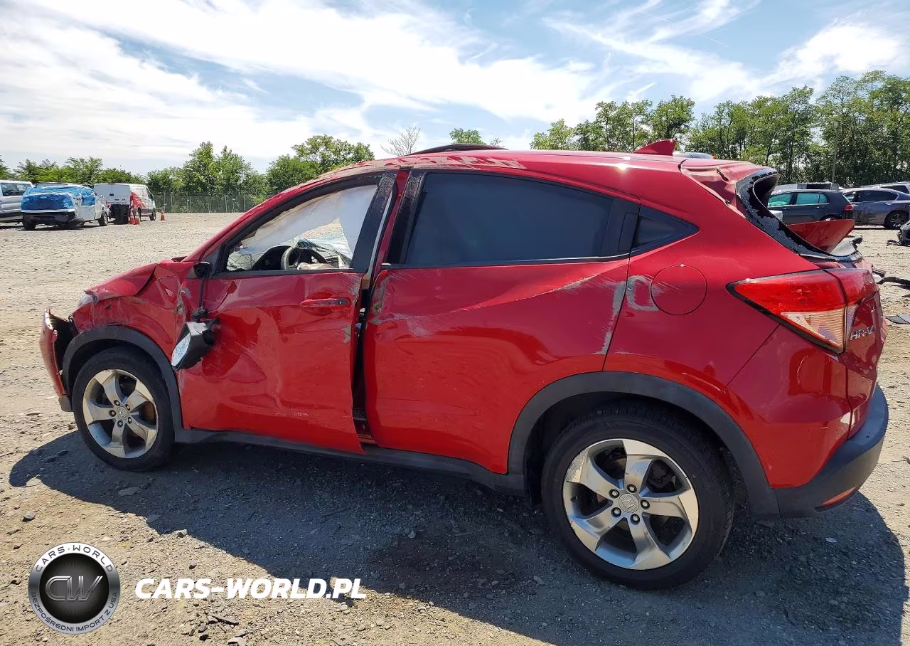 2017 Honda Hr-V Ex VIN:3CZRU6H55HM721836 - 2