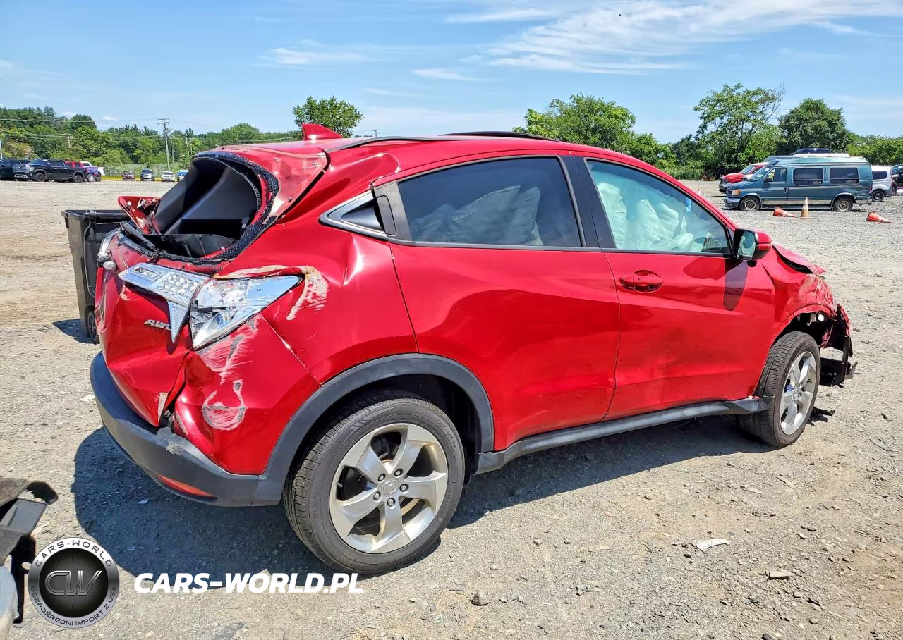 2017 Honda Hr-V Ex VIN:3CZRU6H55HM721836 - 3