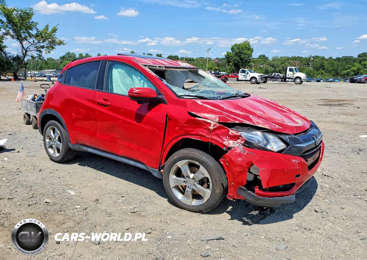 2017 Honda Hr-V Ex VIN:3CZRU6H55HM721836 - 4