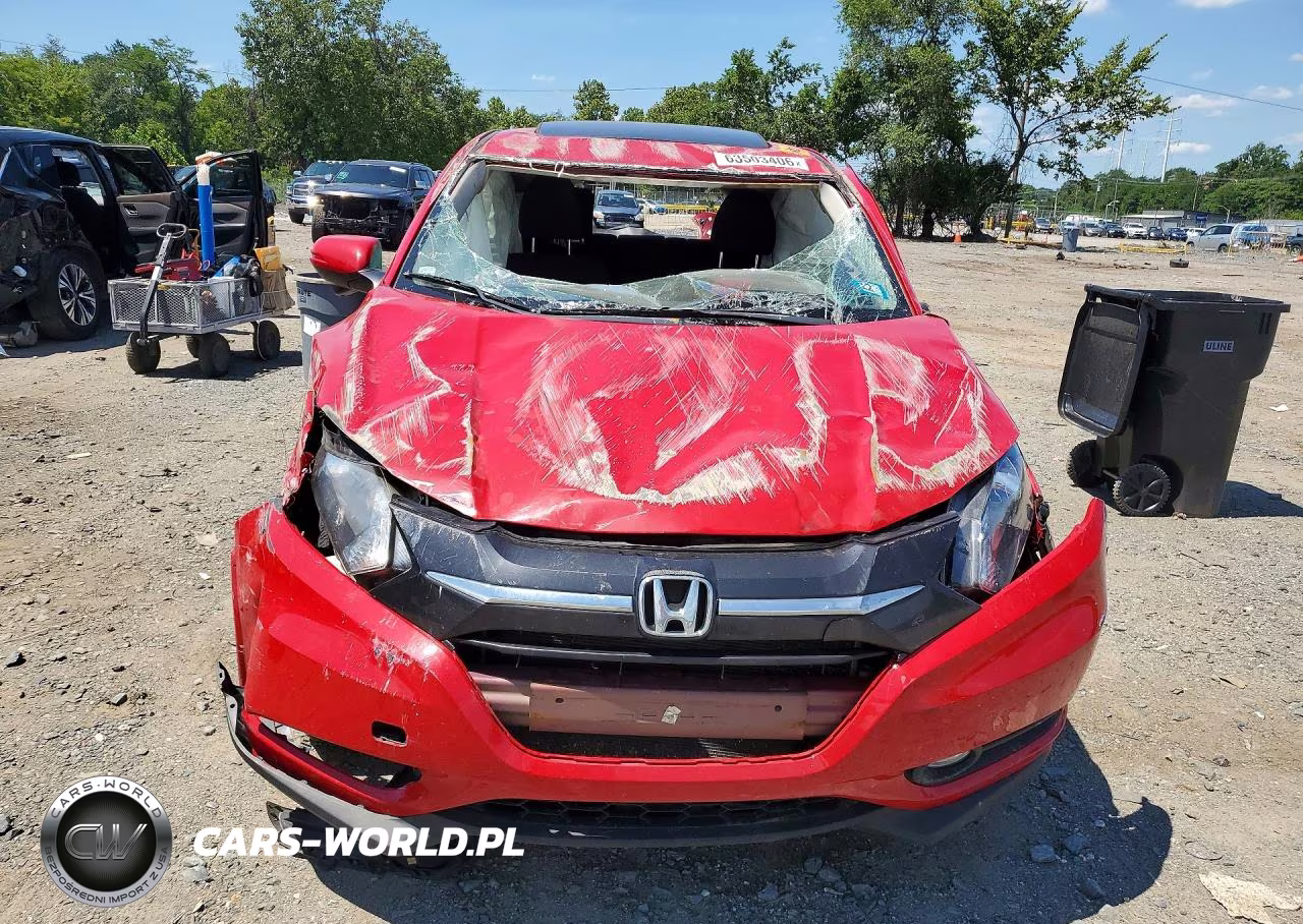 2017 Honda Hr-V Ex VIN:3CZRU6H55HM721836 - 5