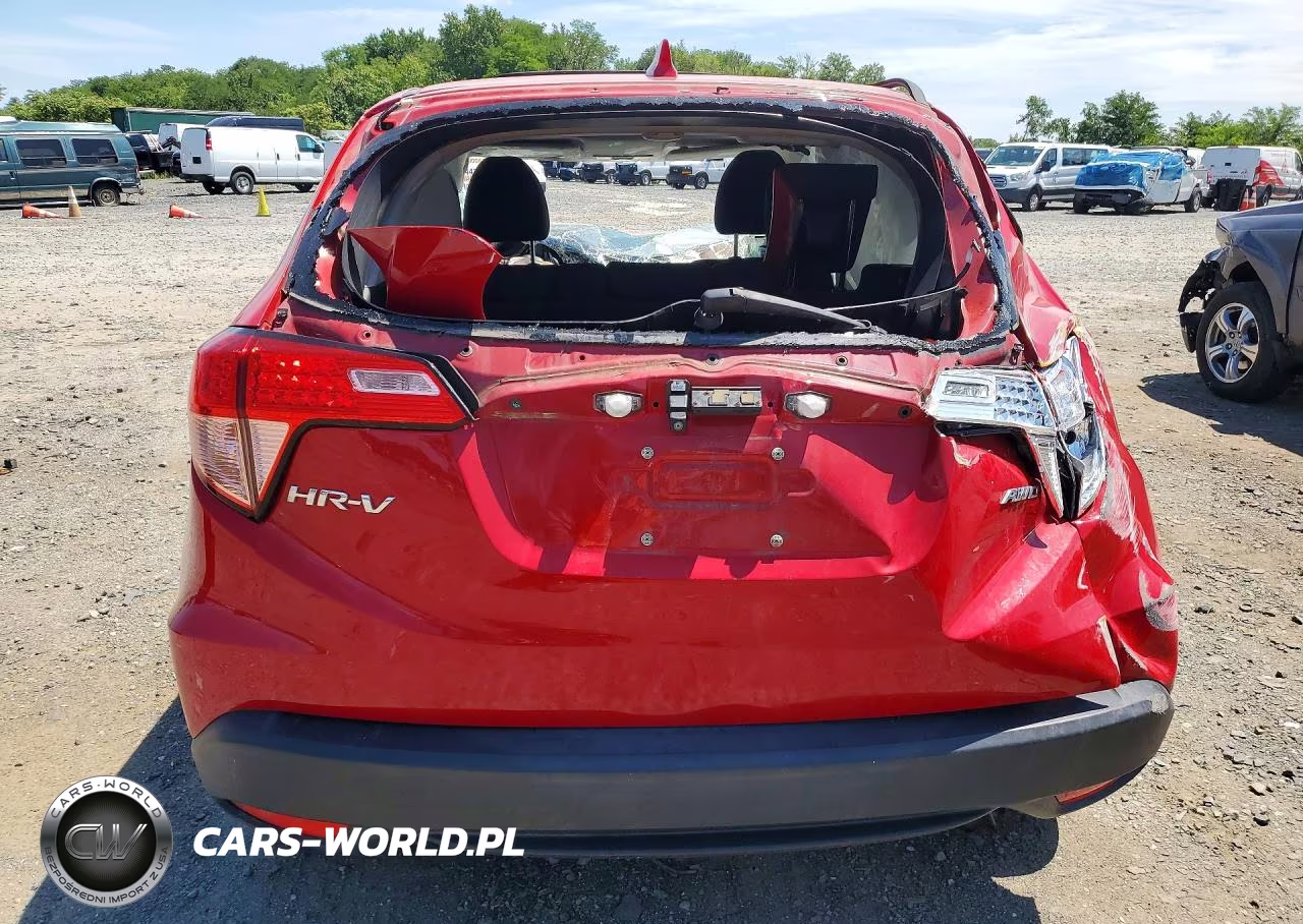 2017 Honda Hr-V Ex VIN:3CZRU6H55HM721836 - 6