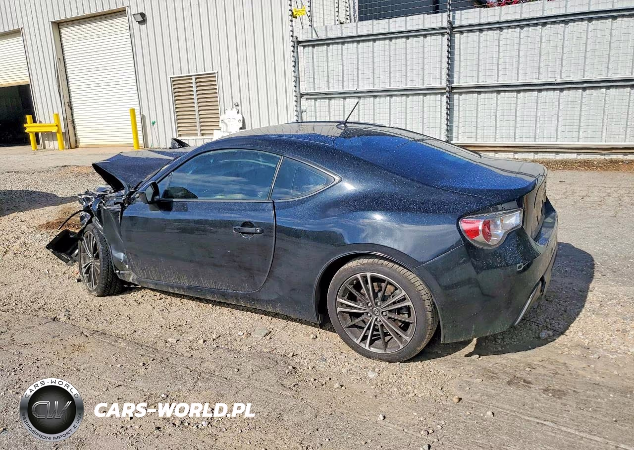 2013 Scion Fr-S Base VIN:JF1ZNAA13D2734492 - 2