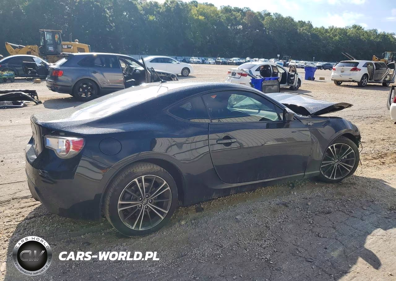 2013 Scion Fr-S Base VIN:JF1ZNAA13D2734492 - 3