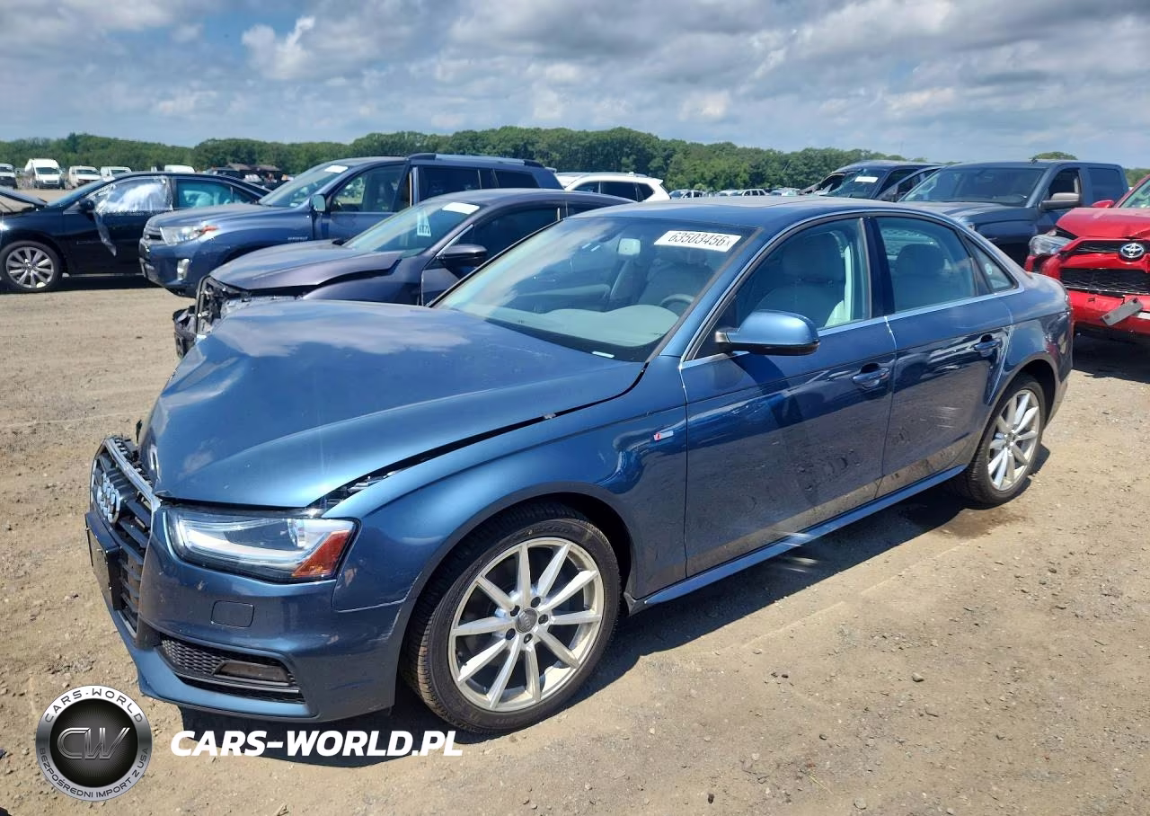 2015 Audi A4 Premium Plus – zdjęcie 1 z 12