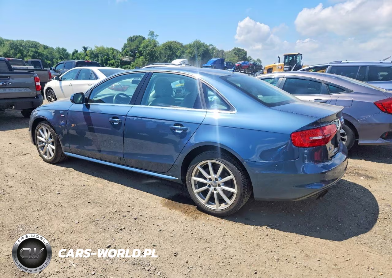 2015 Audi A4 Premium Plus VIN:WAUFFAFL9FA070516 - 2