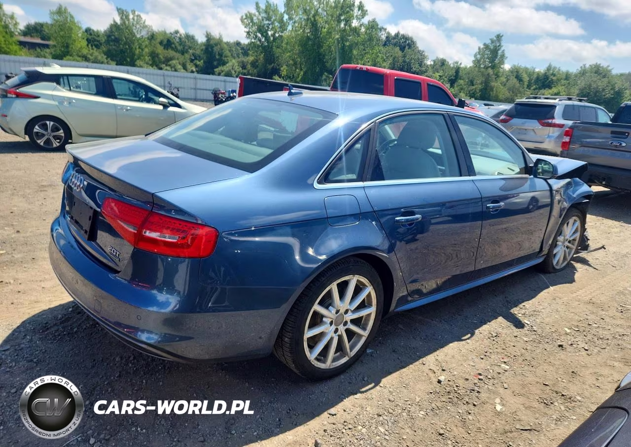 2015 Audi A4 Premium Plus VIN:WAUFFAFL9FA070516 - 3