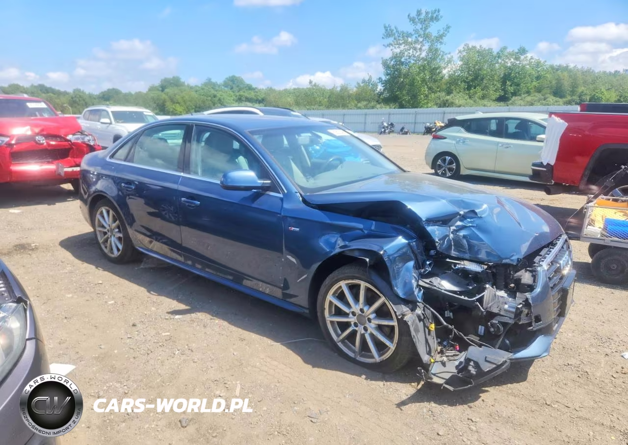 2015 Audi A4 Premium Plus VIN:WAUFFAFL9FA070516 - 4