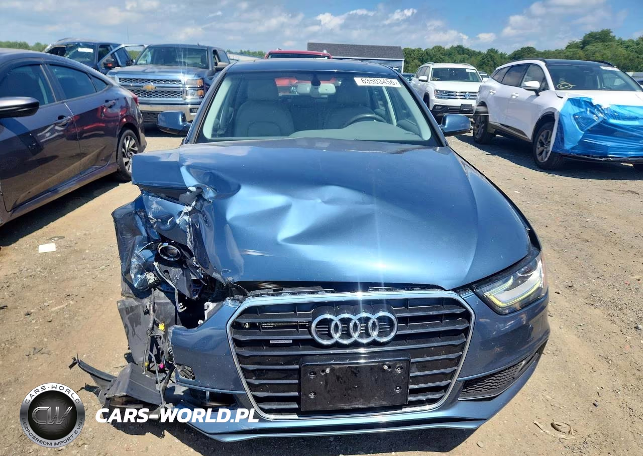 2015 Audi A4 Premium Plus VIN:WAUFFAFL9FA070516 - 5