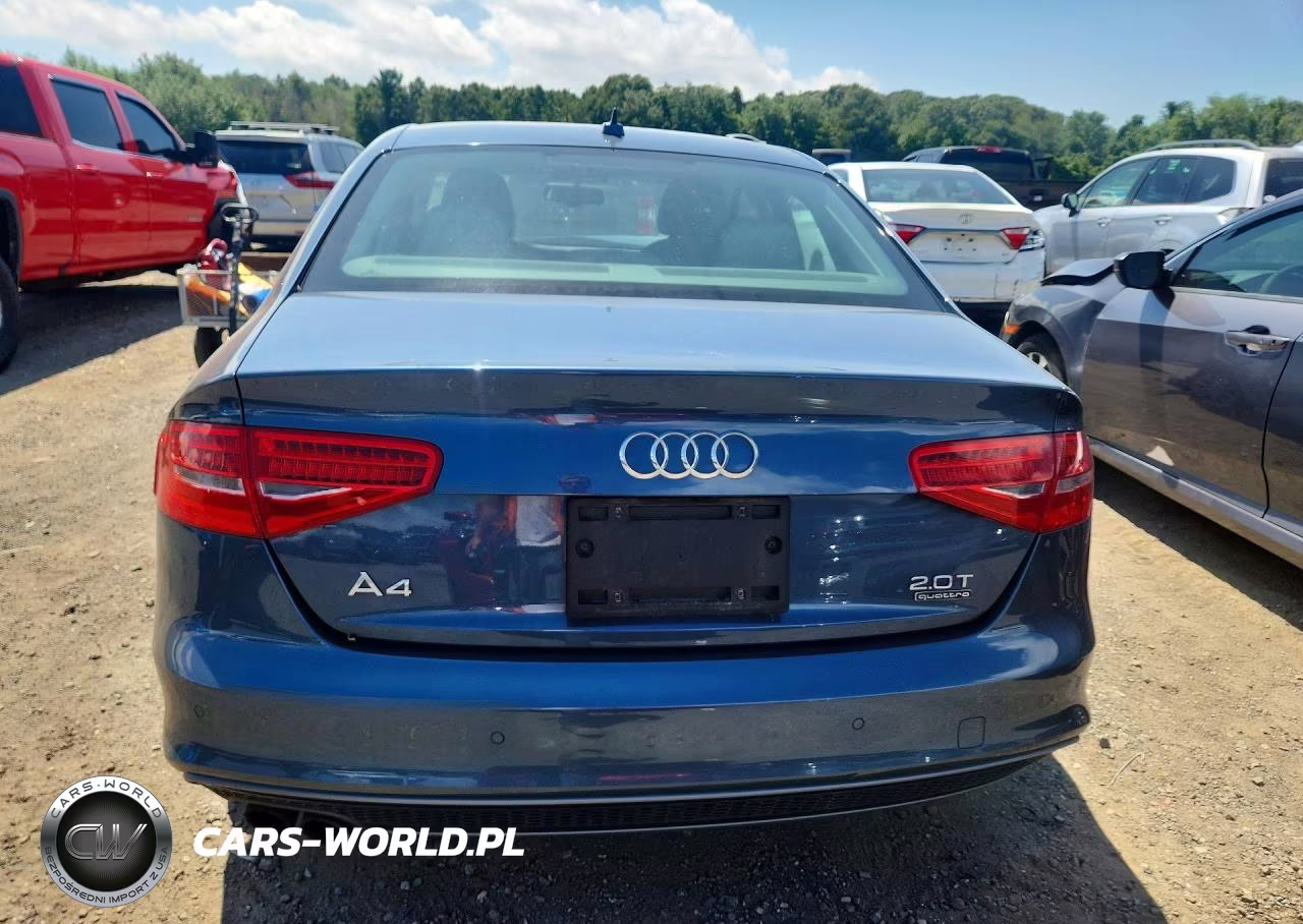 2015 Audi A4 Premium Plus VIN:WAUFFAFL9FA070516 - 6