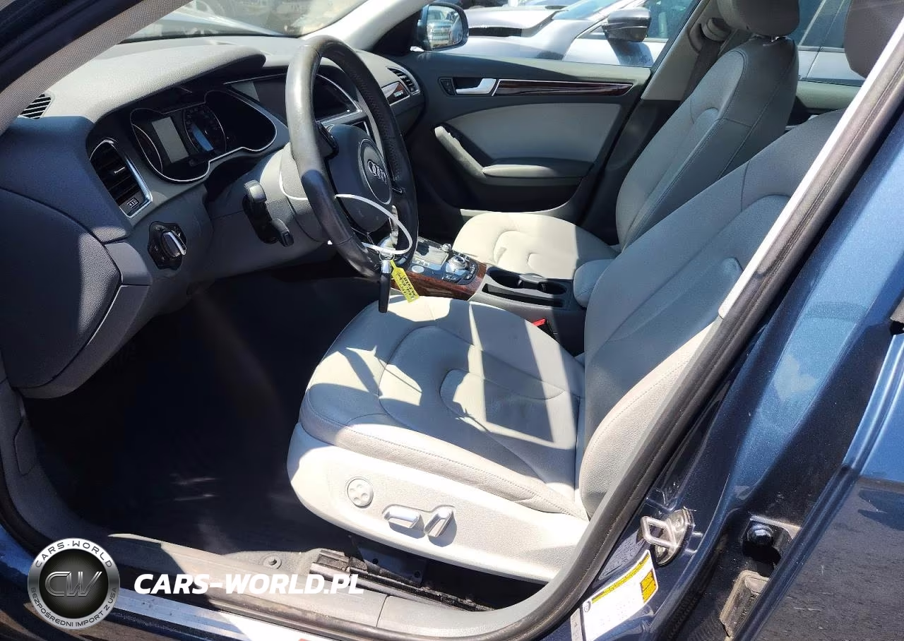 2015 Audi A4 Premium Plus VIN:WAUFFAFL9FA070516 - 7