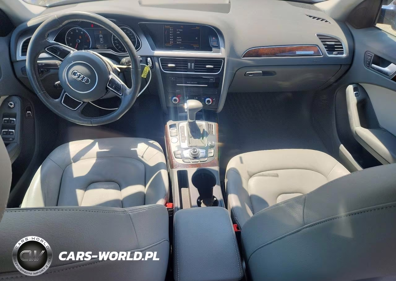 2015 Audi A4 Premium Plus VIN:WAUFFAFL9FA070516 - 8