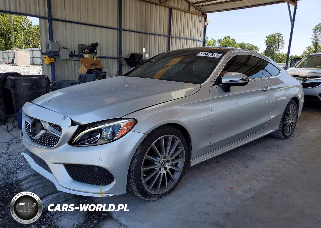 2018 Mercedes-Benz C 300