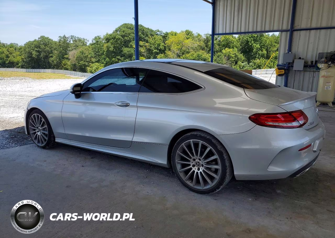 2018 Mercedes-Benz C 300 VIN:WDDWJ4JBXJF596107 - 2