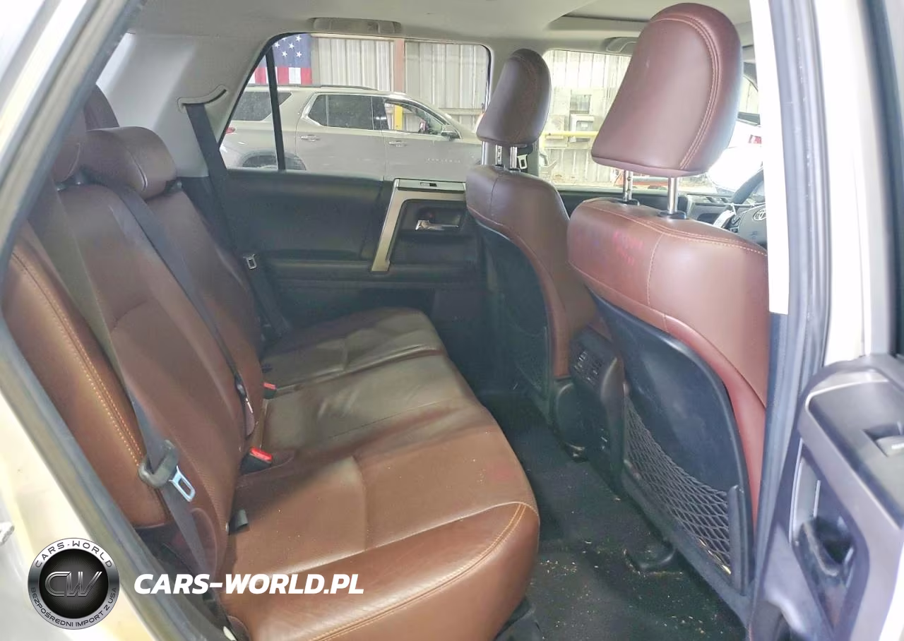 2015 Toyota 4Runner Limited VIN:JTEBU5JR0F5221242 - 10