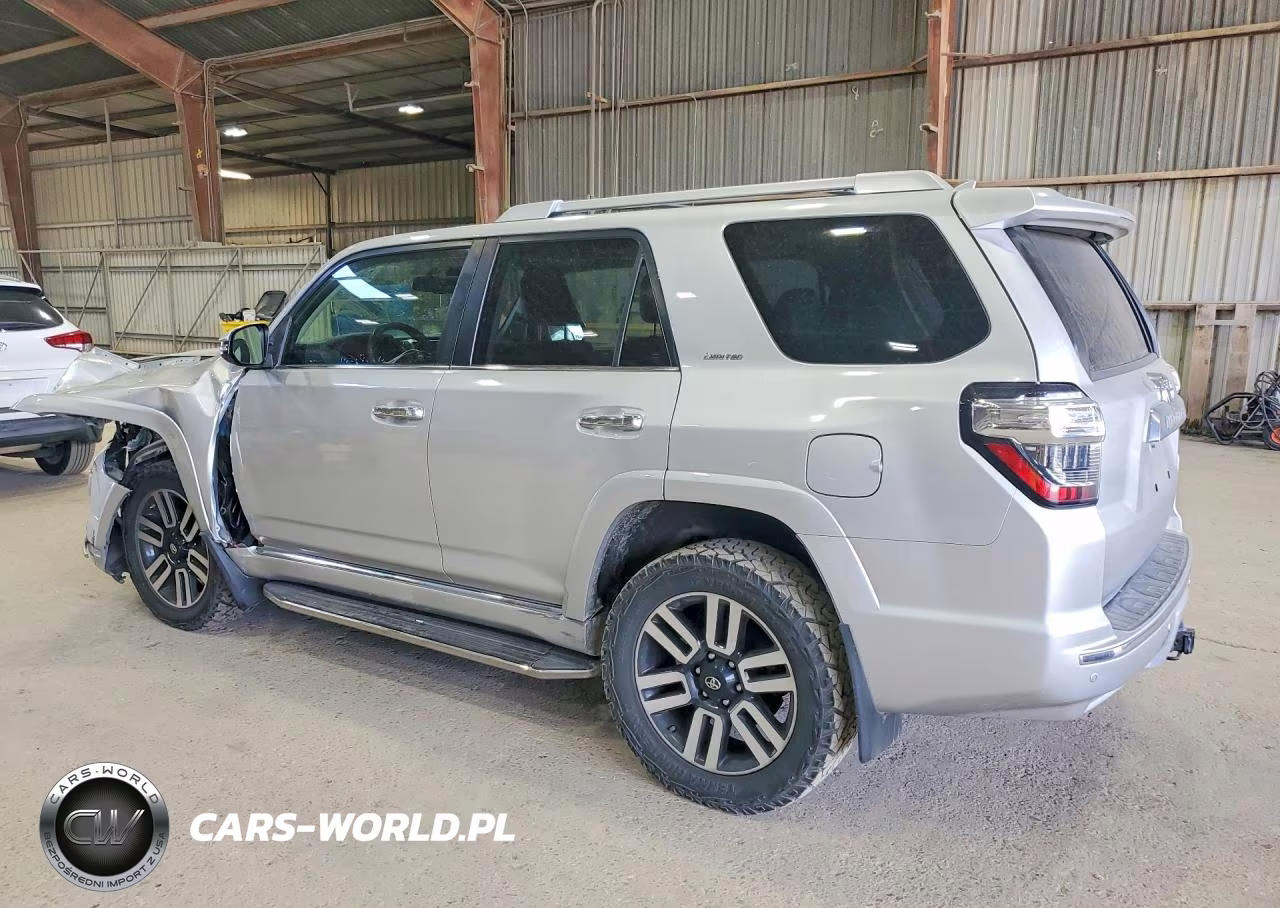 2015 Toyota 4Runner Limited VIN:JTEBU5JR0F5221242 - 2