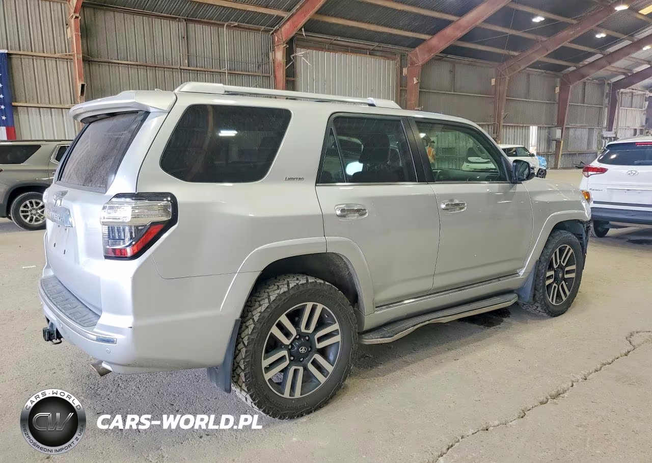 2015 Toyota 4Runner Limited VIN:JTEBU5JR0F5221242 - 3