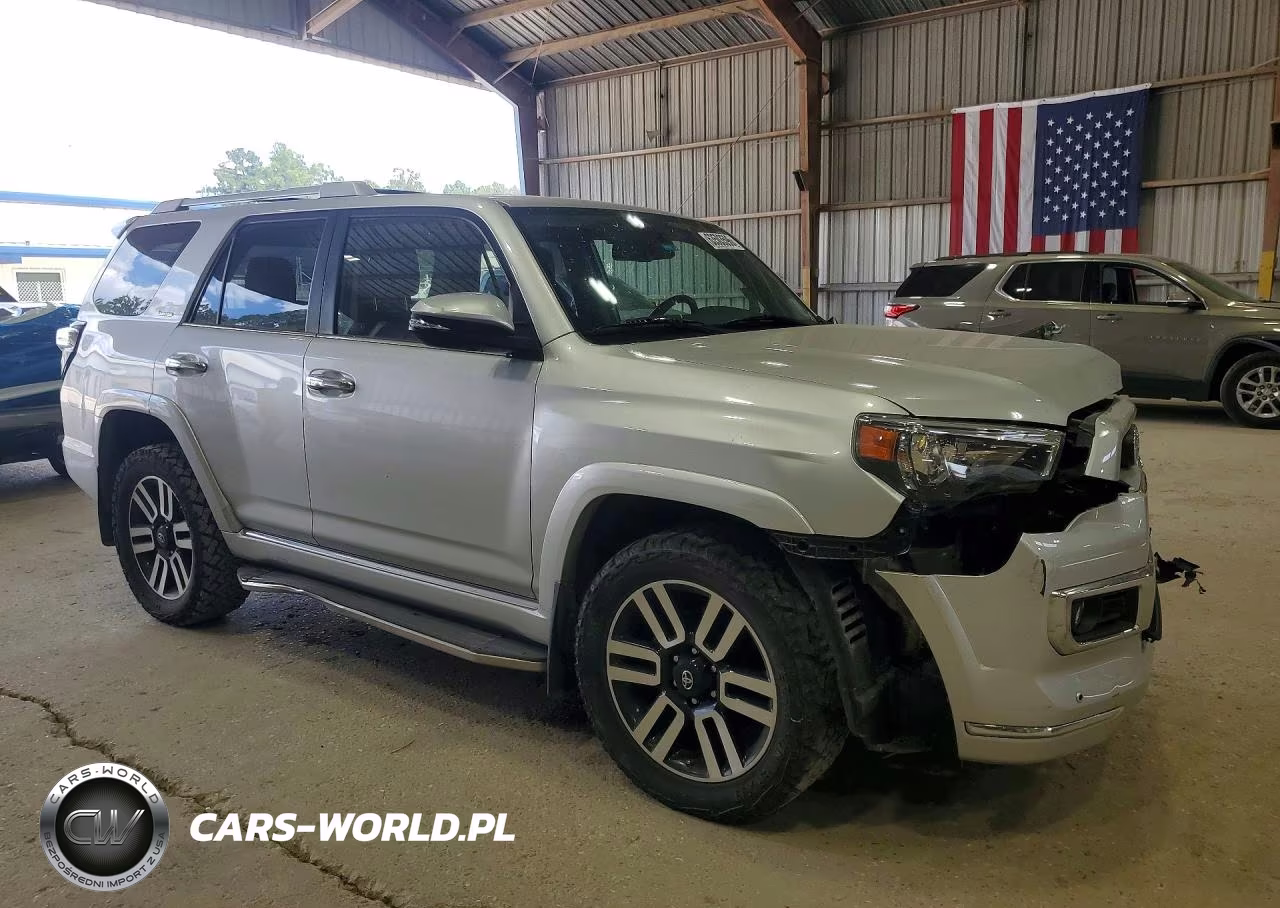 2015 Toyota 4Runner Limited VIN:JTEBU5JR0F5221242 - 4