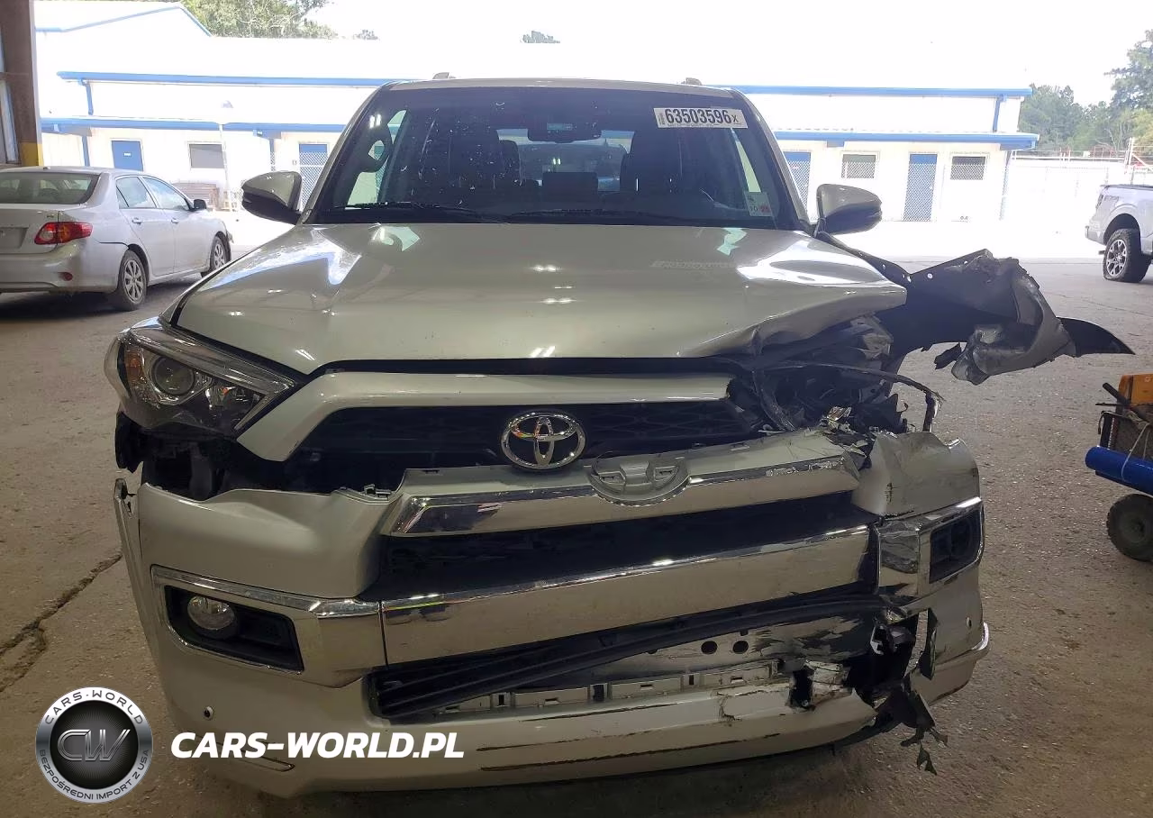 2015 Toyota 4Runner Limited VIN:JTEBU5JR0F5221242 - 5