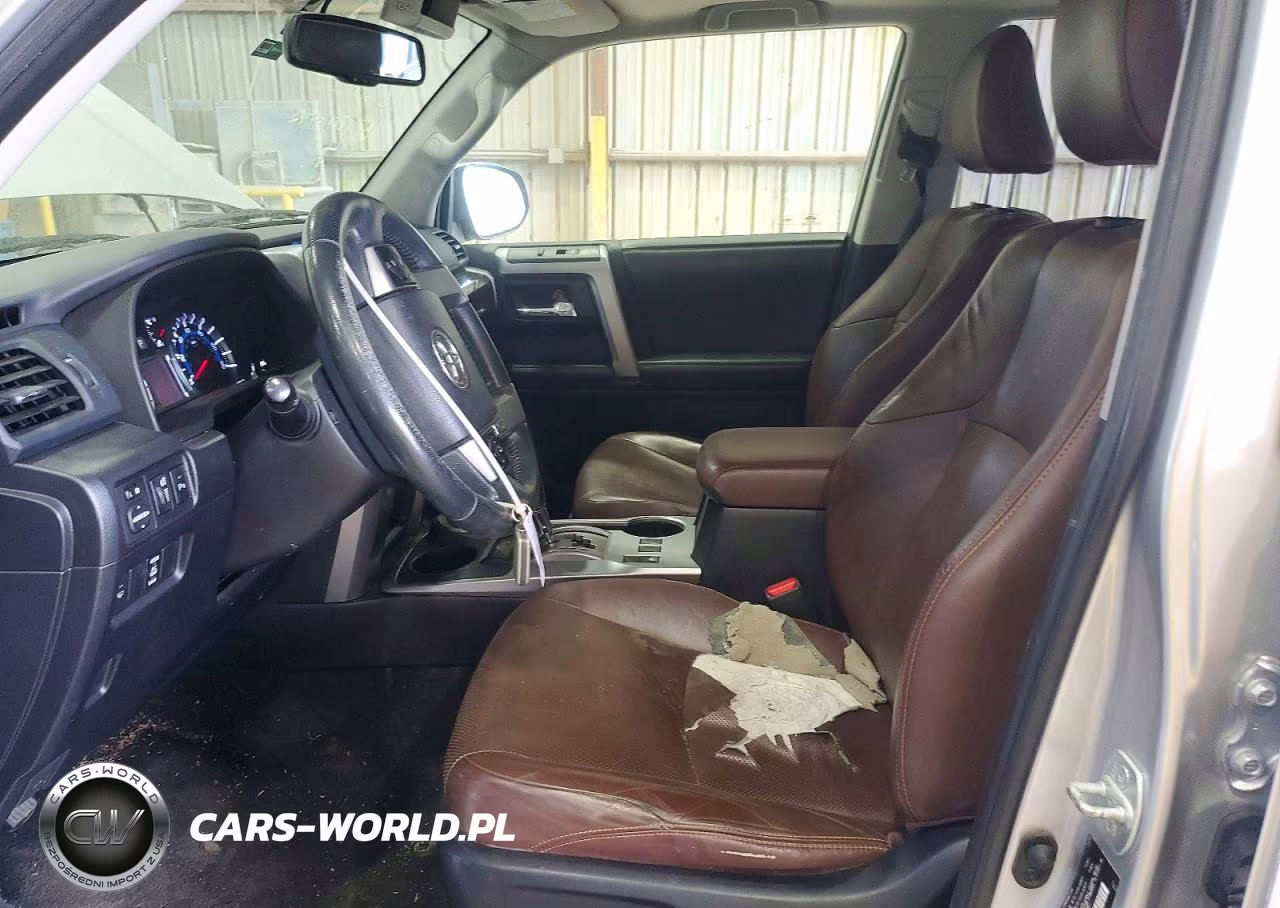 2015 Toyota 4Runner Limited VIN:JTEBU5JR0F5221242 - 7