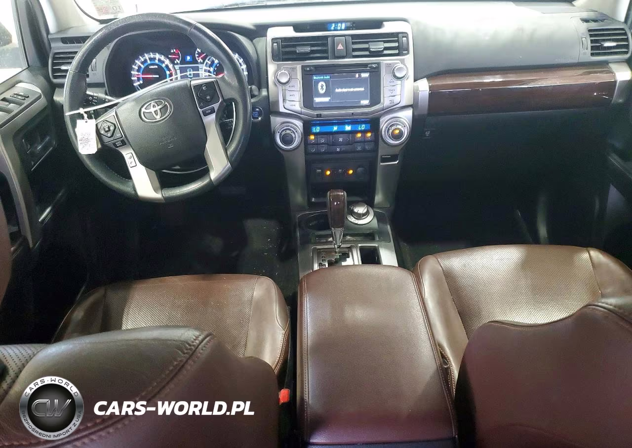 2015 Toyota 4Runner Limited VIN:JTEBU5JR0F5221242 - 8