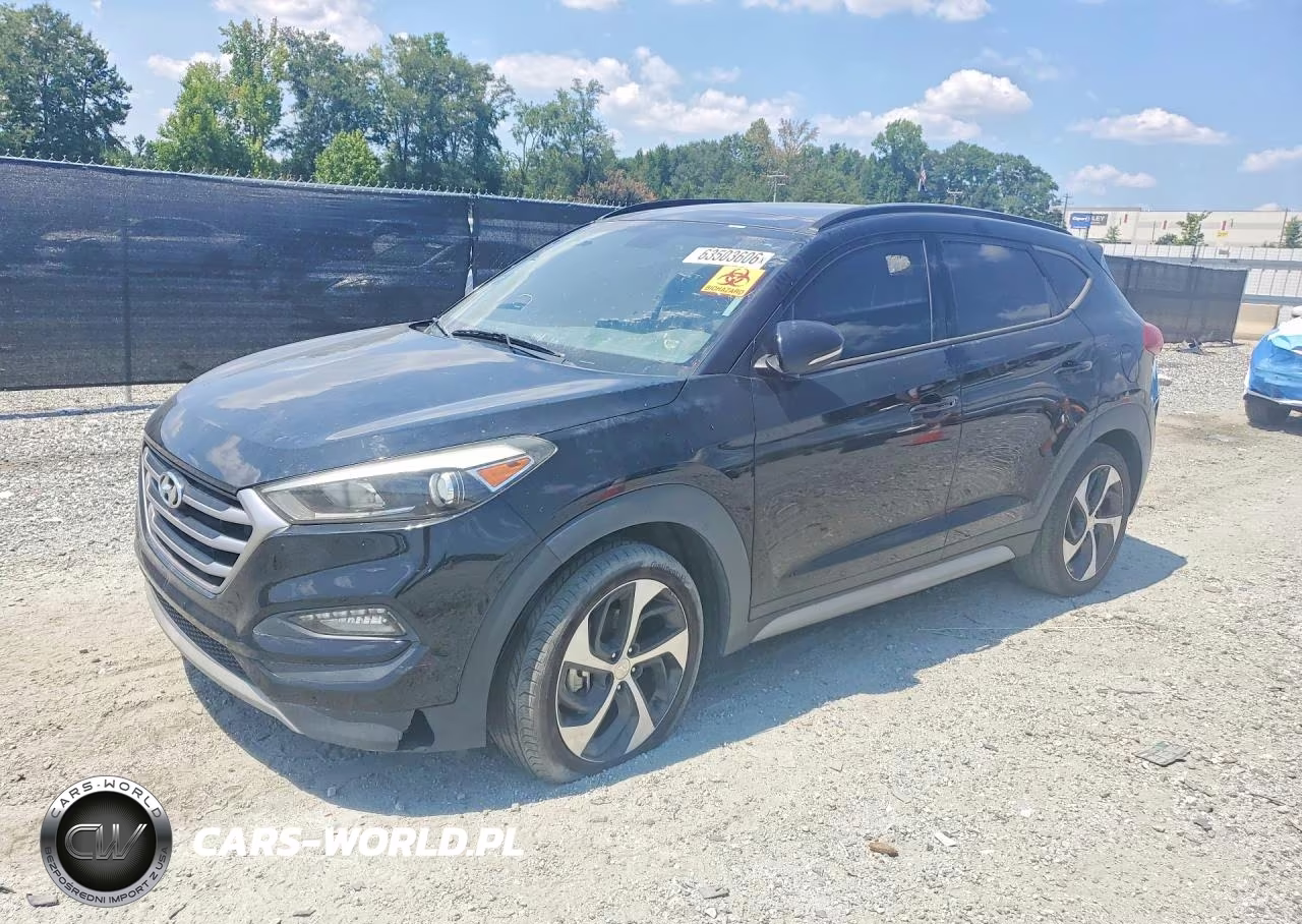 2018 Hyundai Tucson Value – zdjęcie 1 z 12