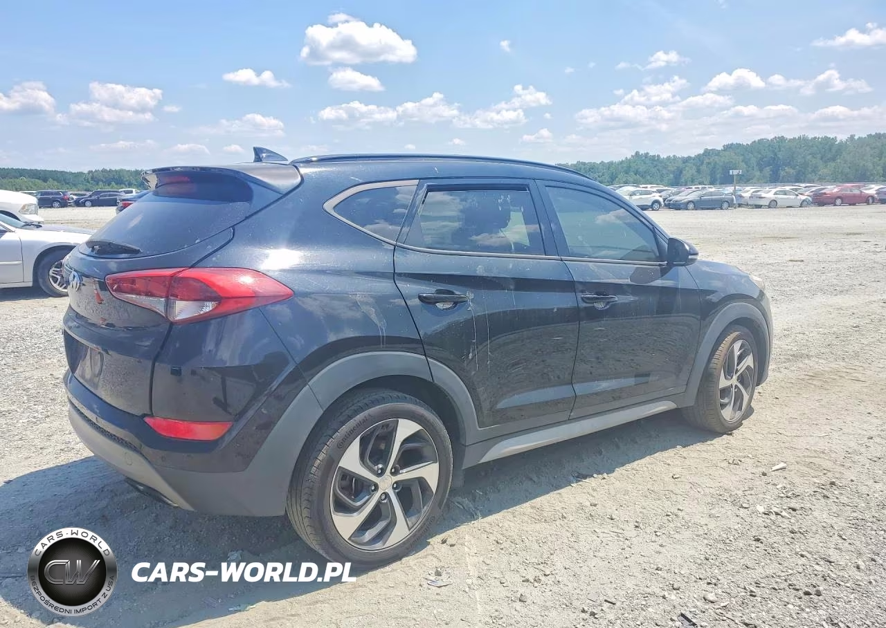 2018 Hyundai Tucson Value VIN:KM8J33A21JU809400 - 3