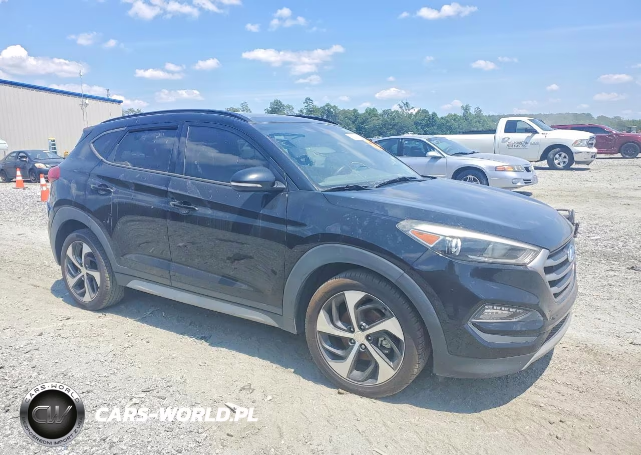 2018 Hyundai Tucson Value VIN:KM8J33A21JU809400 - 4