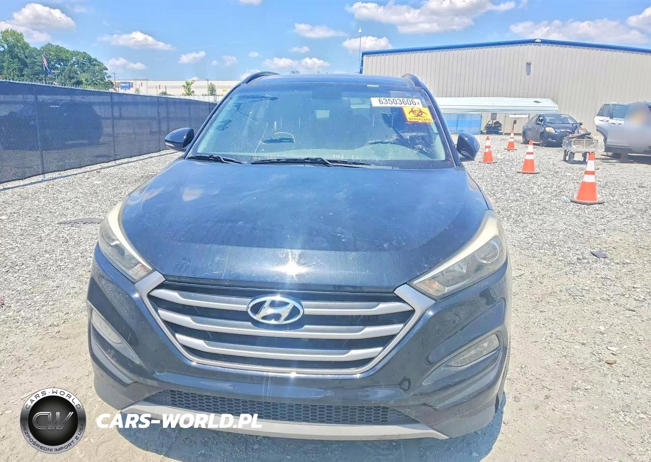 2018 Hyundai Tucson Value VIN:KM8J33A21JU809400 - 5