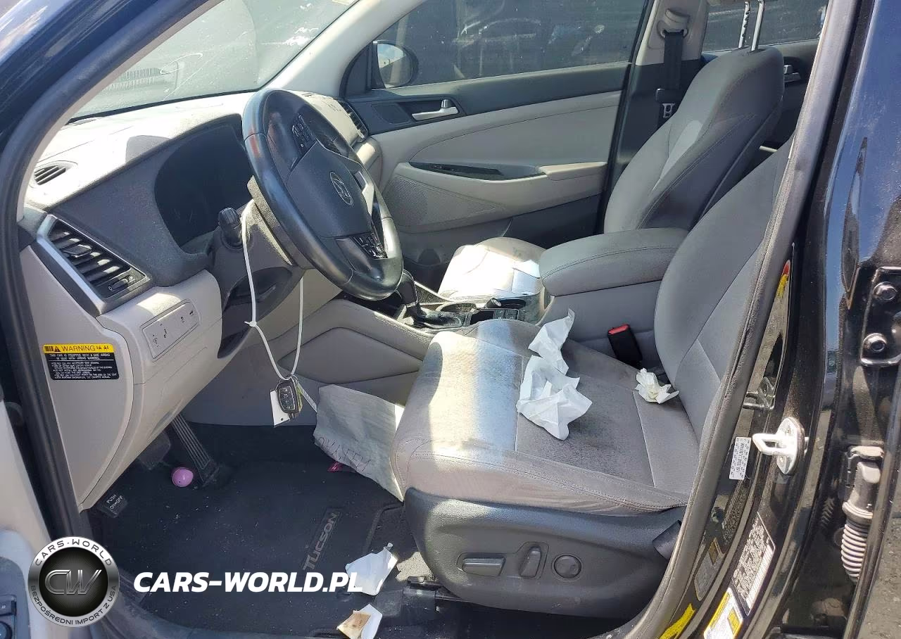 2018 Hyundai Tucson Value VIN:KM8J33A21JU809400 - 7