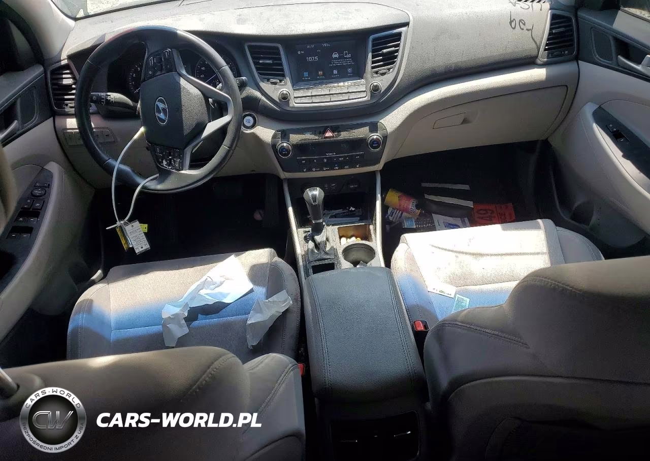 2018 Hyundai Tucson Value VIN:KM8J33A21JU809400 - 8