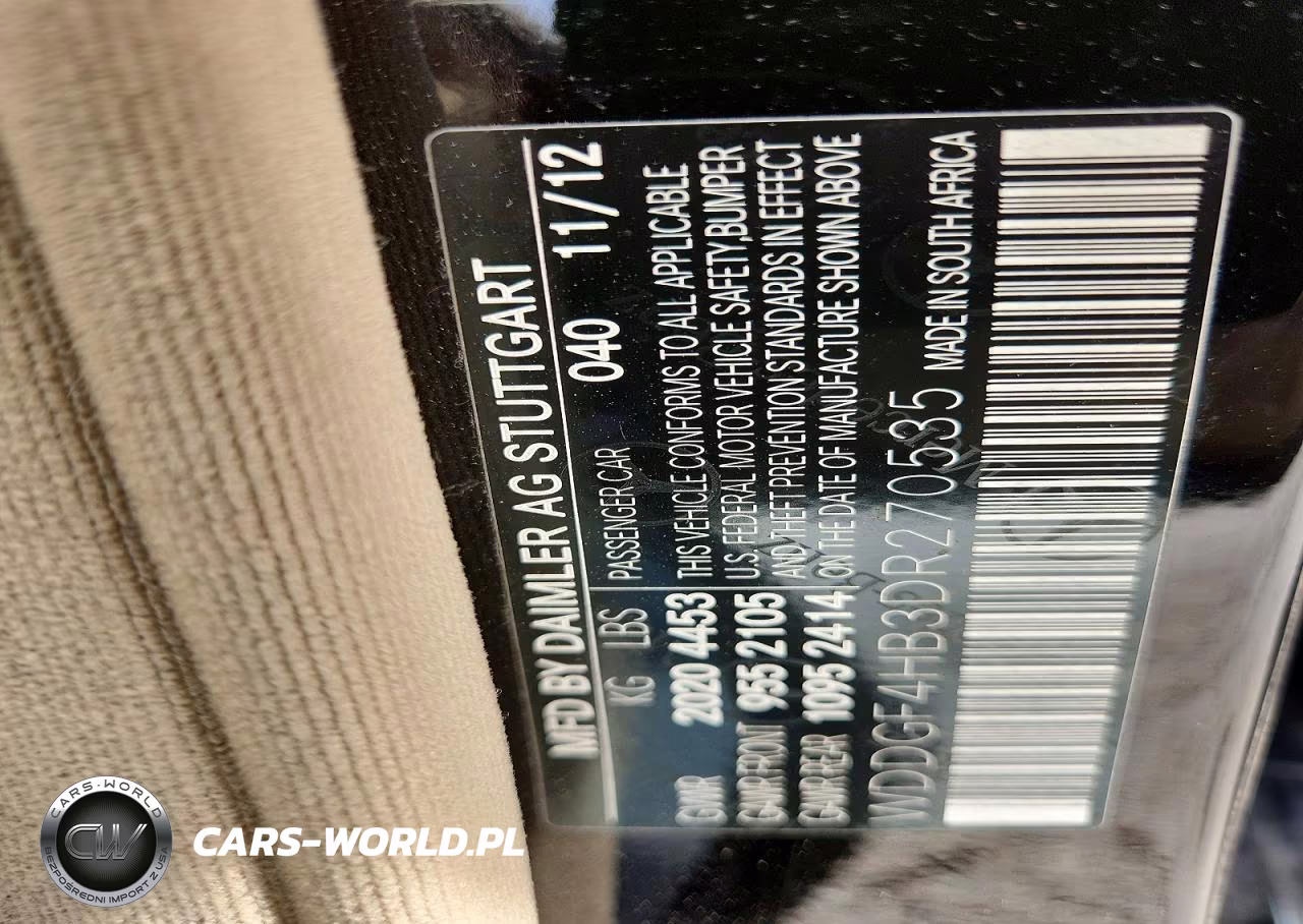2013 Mercedes-Benz C 250 VIN:WDDGF4HB3DR270535 - 12