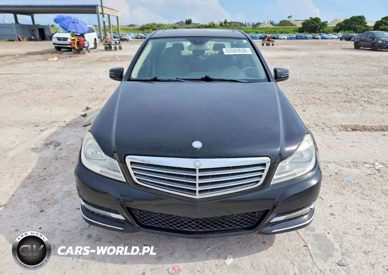 2013 Mercedes-Benz C 250 VIN:WDDGF4HB3DR270535 - 5