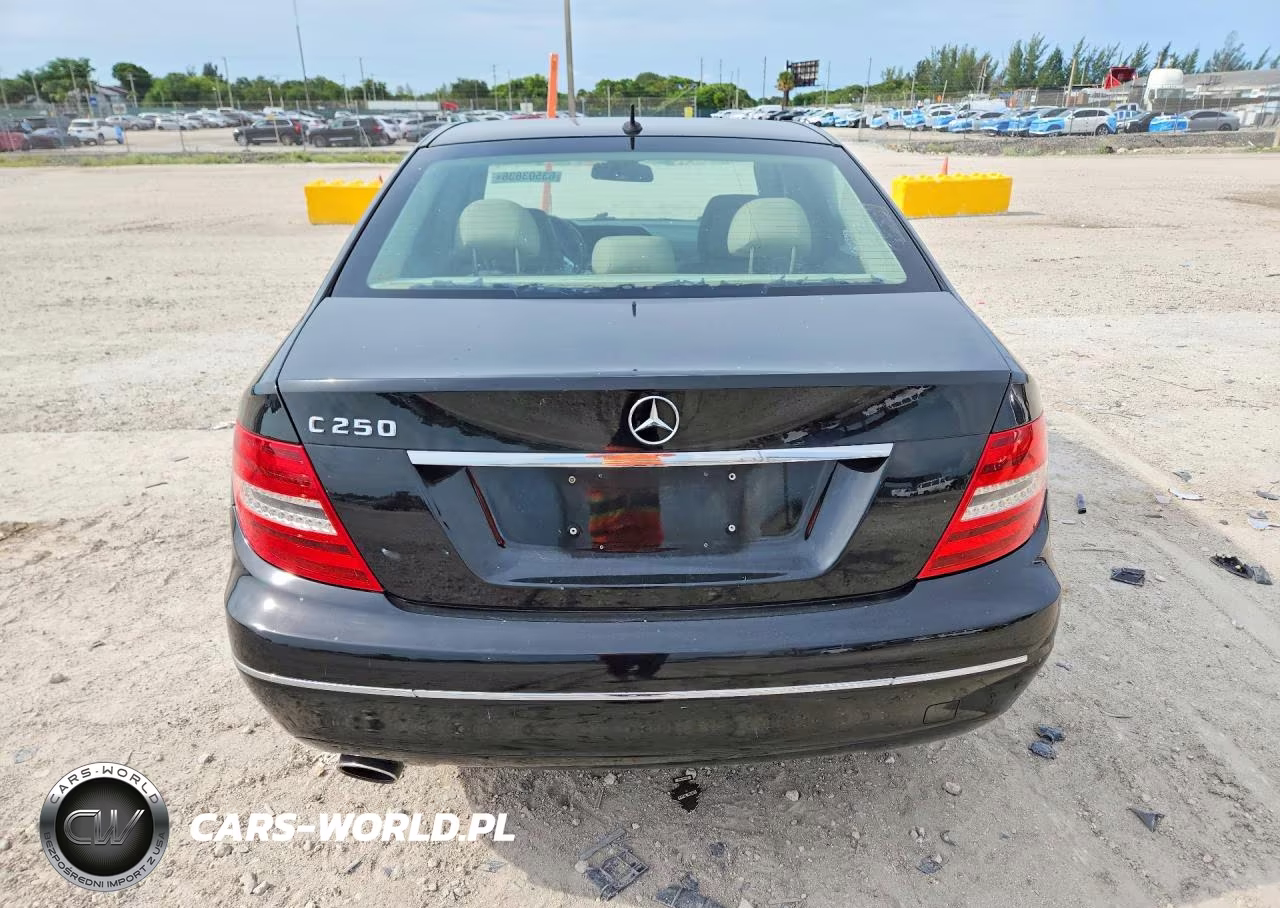 2013 Mercedes-Benz C 250 VIN:WDDGF4HB3DR270535 - 6