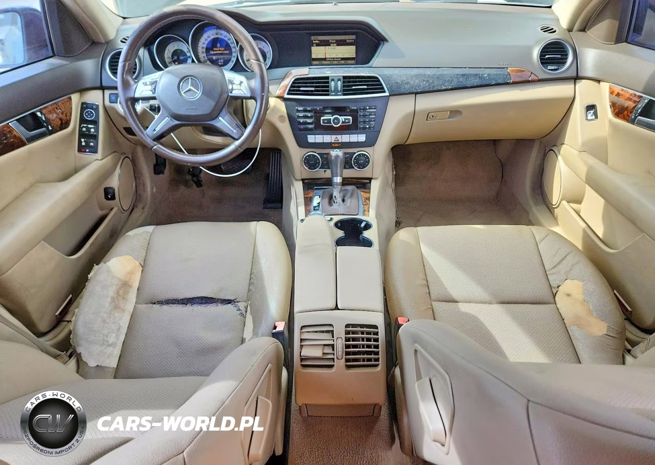 2013 Mercedes-Benz C 250 VIN:WDDGF4HB3DR270535 - 8