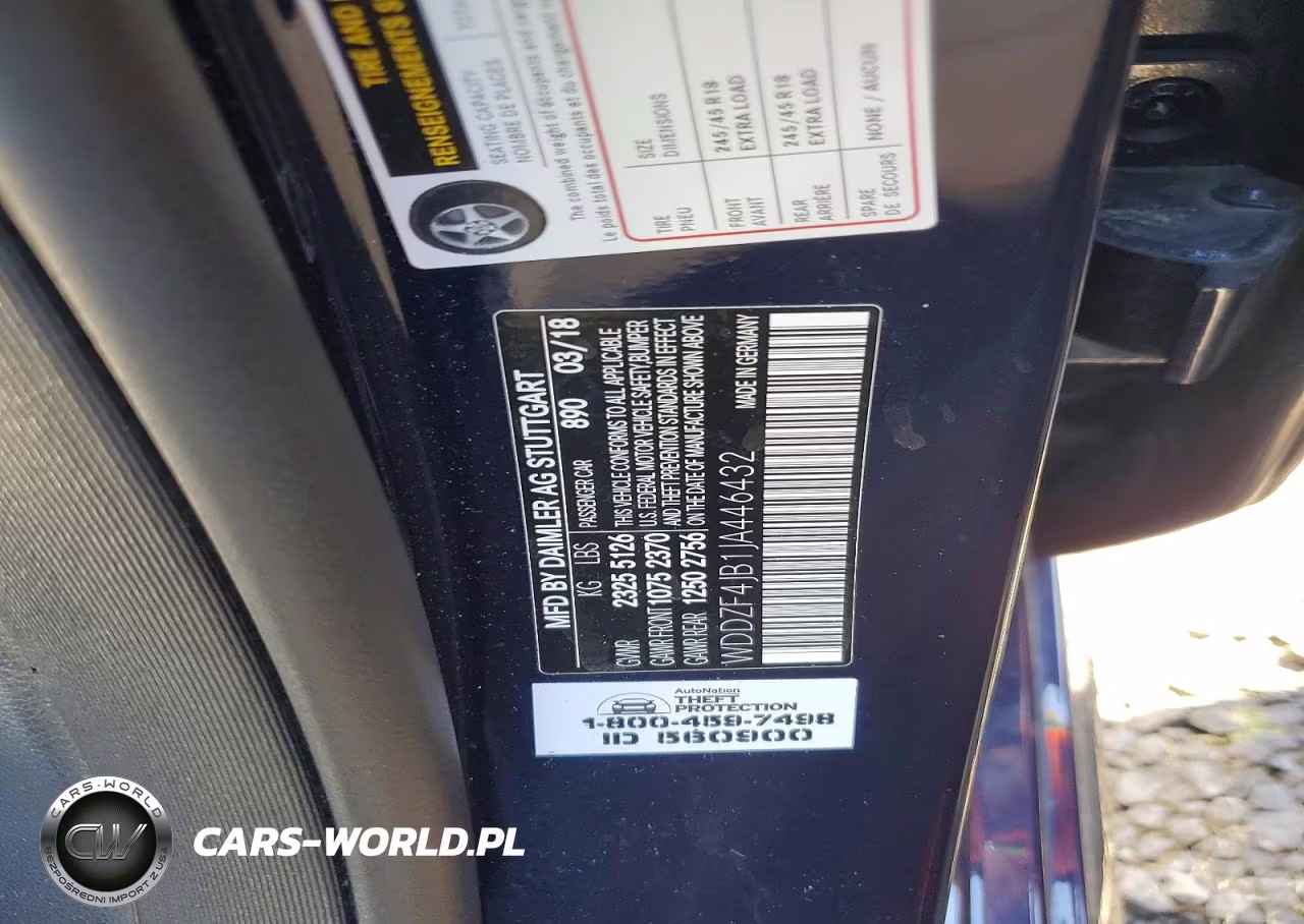 2018 Mercedes-Benz E 300 VIN:WDDZF4JB1JA446432 - 12